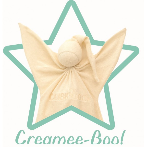 Creamee-boo - Organic Bamboo Baby Comforter - Cuski - BabyOnline HK